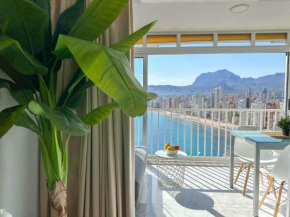 BALCÓN AL MEDITERRÁNEO Y SKYLINE DE BENIDORM
